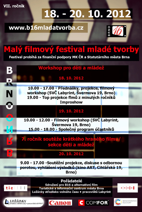 Mal� filmov� festival mlad� tvorby 2012