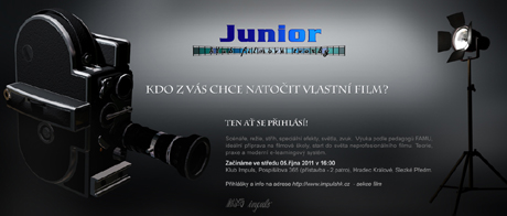 Junior klub filmov� tvorby